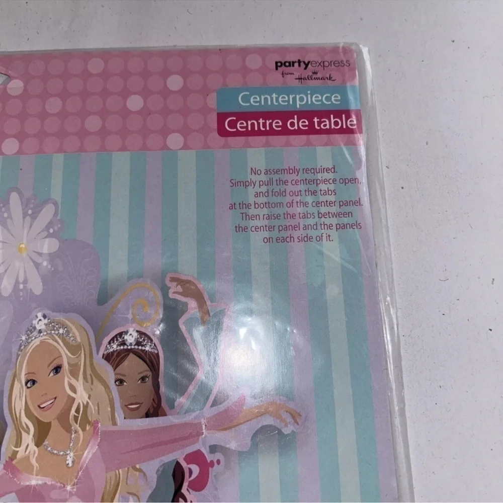 Three Hallmark Barbie Ballerinas Centerpiece Birthday Party 12 1/2